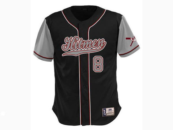 Ravens Baseball custom jersey created by Garb Athletics