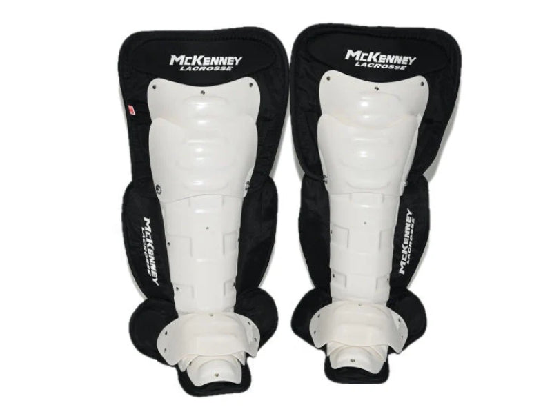 McKenney Ultra Paperweight 1000 Box Lacrosse Goalie Leg Guard