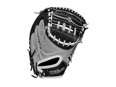 Wilson 2024 A2000 SuperSkin 34" Fastpitch Catcher's Mitt