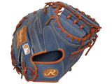 Rawlings HOH Pro Label Denim 34" Catchers Mitt