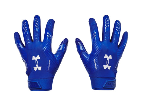 Under Armour F9 Nitro Youth Football Gloves