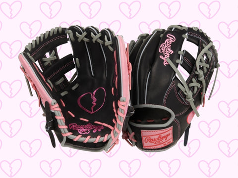 Rawlings Limited Edition "Broken Heart" Heart of the Hide 11.5" Glove