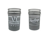 Rawlings Ball Bucket with MVP Logo