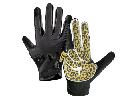Grip Boost Stealth 6.0 "Cheetah" Football Gloves