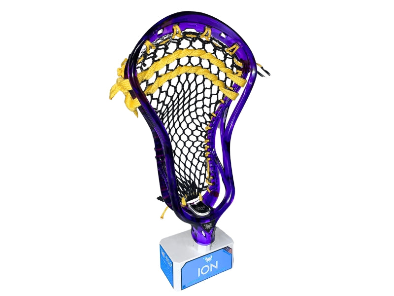 ECD Galaxy ION Custom Strung Lacrosse Head