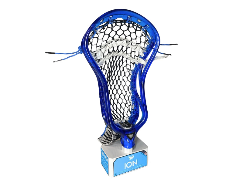 ECD Sapphire ION Custom Strung Lacrosse Head