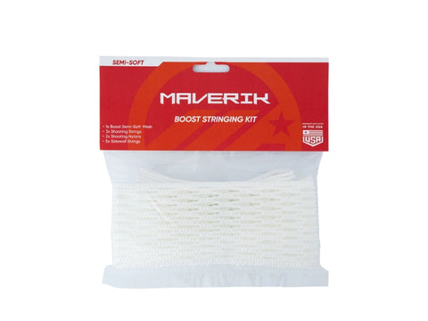 Maverik Boost Lacrosse Mesh Kit