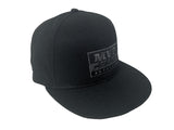 MVP Athletic Supplies Flex Fit Style Hat - Blackout