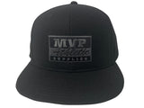 MVP Athletic Supplies Flex Fit Style Hat - Blackout