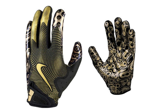 Nike Vapor Jet 8.0 Metallic Football Gloves