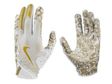 Nike Vapor Jet 8.0 Metallic Football Gloves