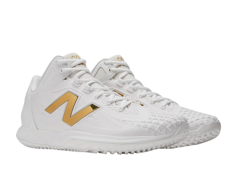 New Balance Ohtani 1 Turf Cleat White