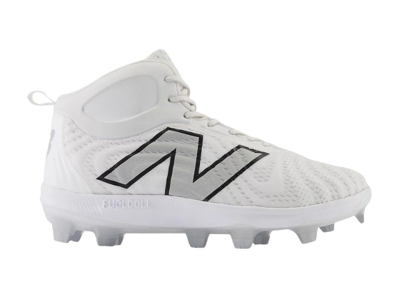 New balance shop white molded cleats