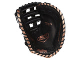 Rawlings R9 12.5" Fastpitch First Base Mitt Black