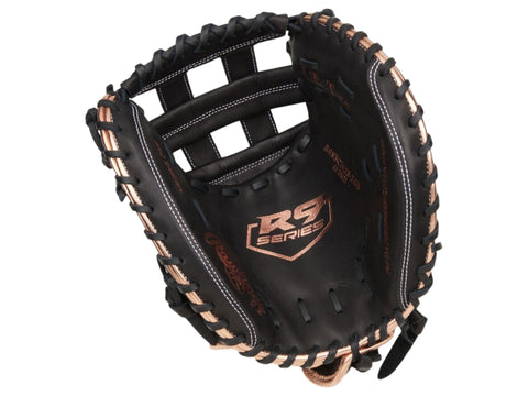 Rawlings R9 33" Fastpitch Catcher's Mitt Black