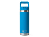 YETI Rambler 532mL Bottle with Flip Straw Cap