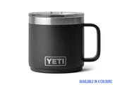 YETI Rambler 295mL Travel Mug with MagSlider Cap