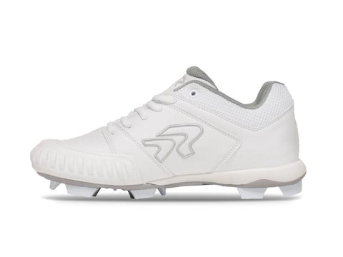 Ringor Flite Pitching TPU Women's Molded Cleat WHITE