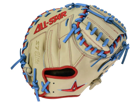 All-Star S7 Elite Pro Travel Fit 33" Catcher's Mitt