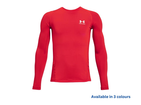 Under Armour Youth Long Sleeve HeatGear