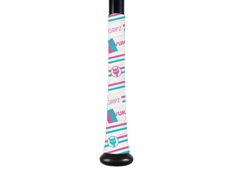 VukGripz Mach 1 Cotton Candy Bat Grip Tape