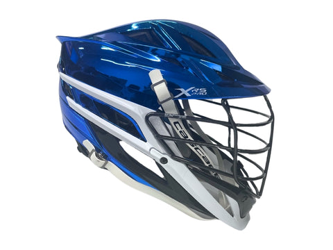 Cascade XRS Pro Field Lacrosse Helmet Metallic Royal