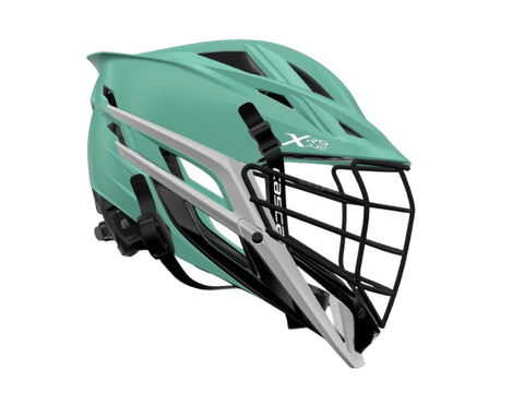 Cascade XRS Pro with Quikclips Field Lacrosse Helmet Seafoam